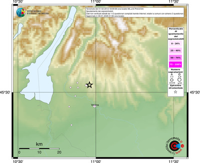 Mappa comuni con almeno 3 questionari