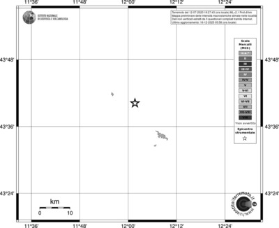 Mappa MCS - territori località