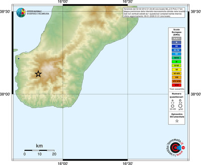 Mappa EMS - località