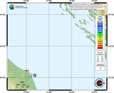 Mappa EMS - località