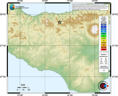 Mappa EMS - località