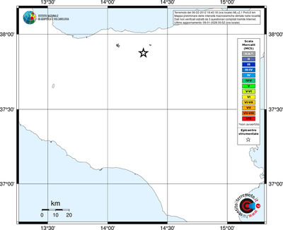 Mappa MCS - territori località