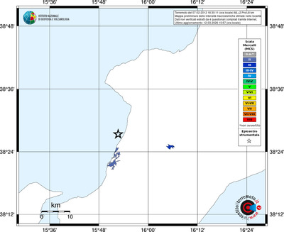 Mappa MCS - territori località