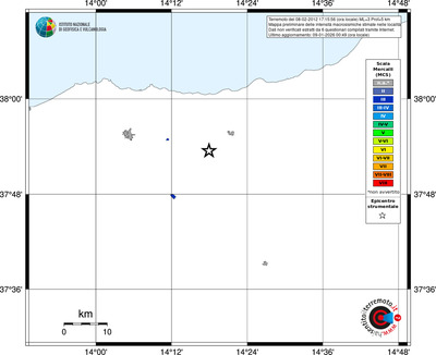 Mappa MCS - territori località