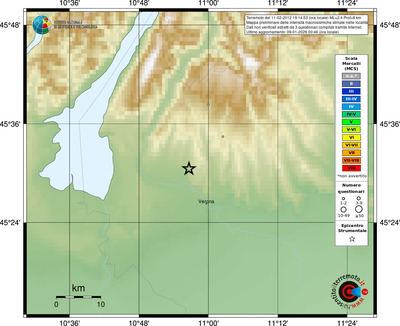 Mappa MCS - località