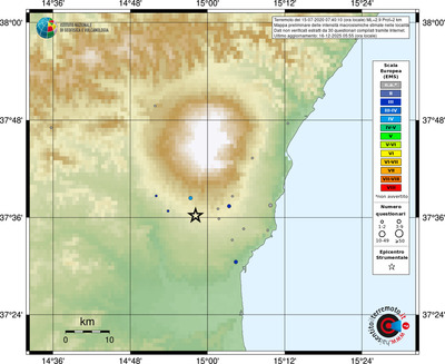 Mappa EMS - località