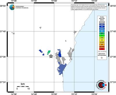 Mappa MCS - territori località