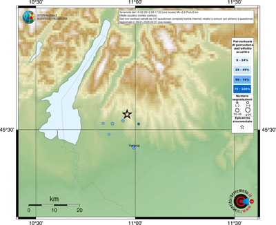Mappa comuni con almeno 3 questionari