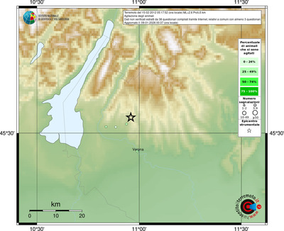 Mappa comuni con almeno 3 questionari