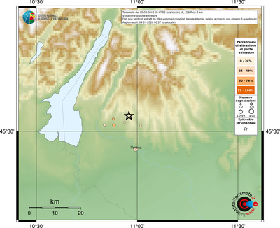 Mappa comuni con almeno 3 questionari
