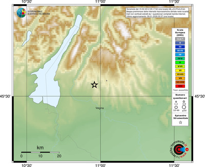 Mappa EMS - località