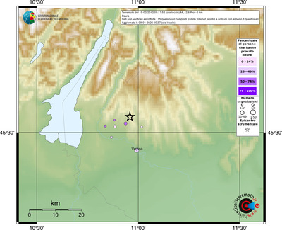 Mappa comuni con almeno 3 questionari