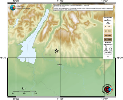 Mappa comuni con almeno 3 questionari