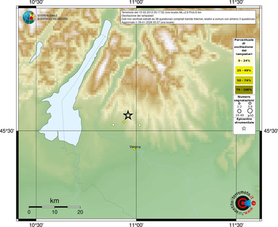 Mappa comuni con almeno 3 questionari