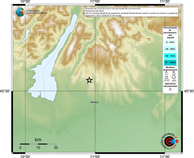 Mappa comuni con almeno 3 questionari