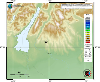 Mappa MCS - località