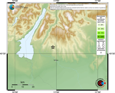 Mappa comuni con almeno 3 questionari