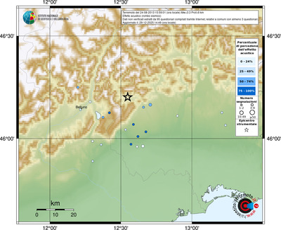 Mappa comuni con almeno 3 questionari