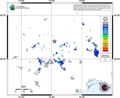 Mappa MCS - territori località
