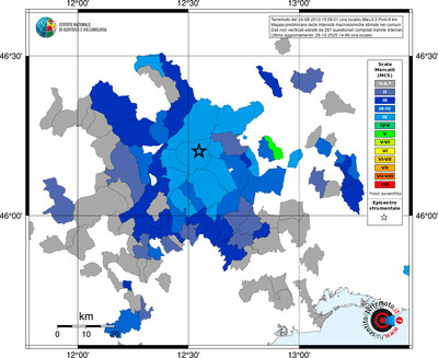 Mappa MCS - territori comuni