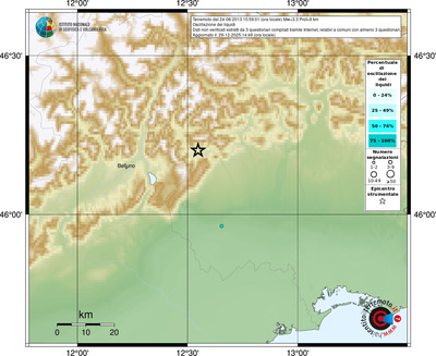Mappa comuni con almeno 3 questionari
