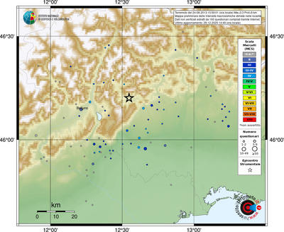 Mappa MCS - località