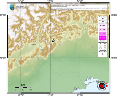 Mappa comuni con almeno 3 questionari