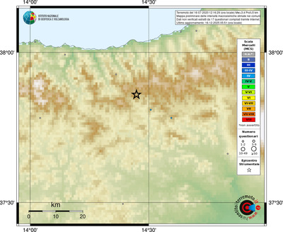 Mappa MCS - comuni