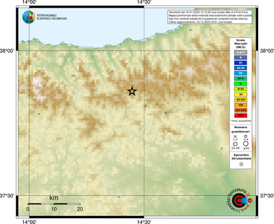 Mappa MCS - località