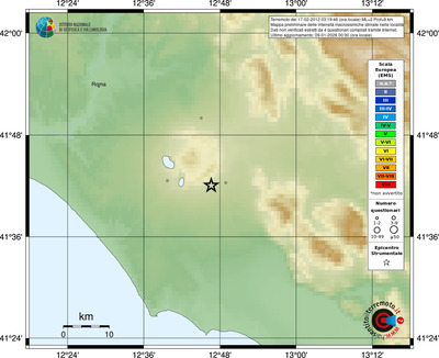 Mappa EMS - località