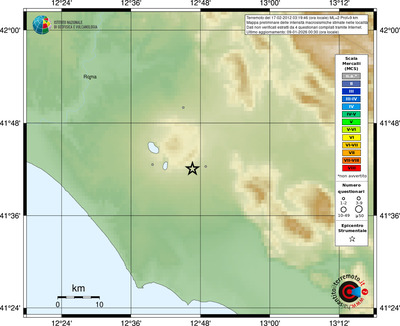 Mappa MCS - località