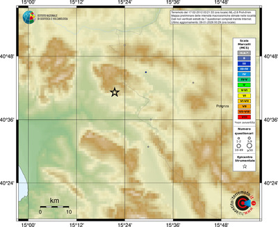 Mappa MCS - località