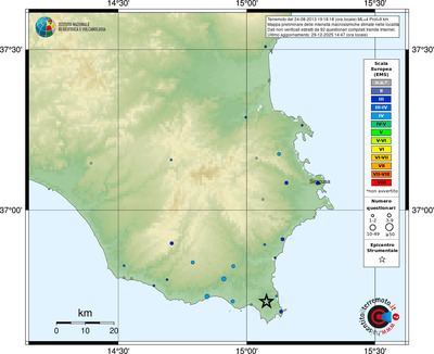 Mappa EMS - località