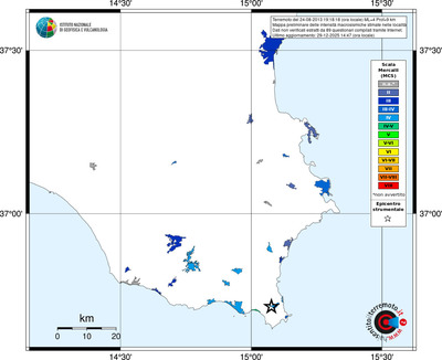 Mappa MCS - territori località