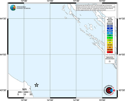 Mappa MCS - territori località