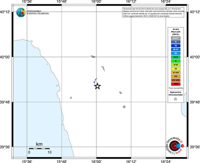 Mappa MCS - territori località