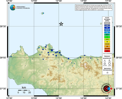 Mappa EMS - comuni