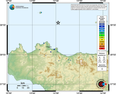 Mappa EMS - località