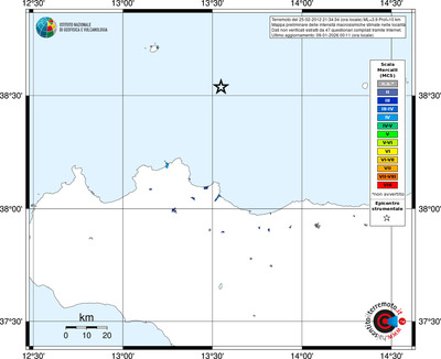 Mappa MCS - territori località