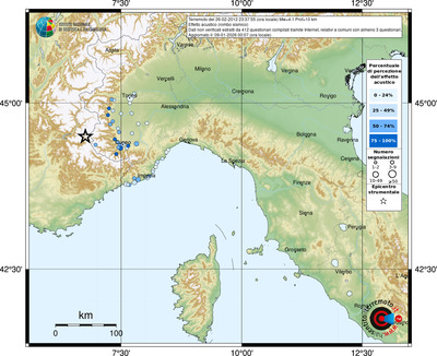 Mappa comuni con almeno 3 questionari
