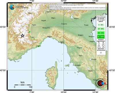 Mappa comuni con almeno 3 questionari