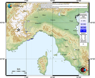 Mappa comuni con almeno 3 questionari