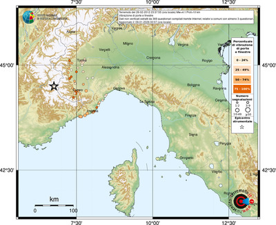 Mappa comuni con almeno 3 questionari
