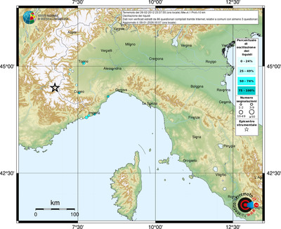Mappa comuni con almeno 3 questionari
