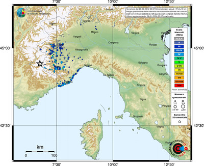 Mappa MCS - comuni