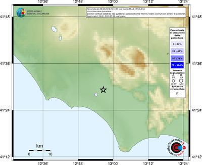 Mappa comuni con almeno 3 questionari