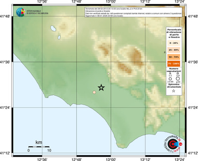 Mappa comuni con almeno 3 questionari