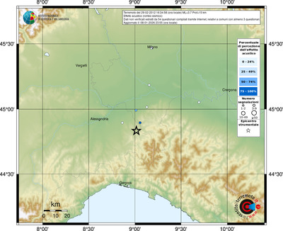 Mappa comuni con almeno 3 questionari