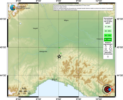 Mappa comuni con almeno 3 questionari