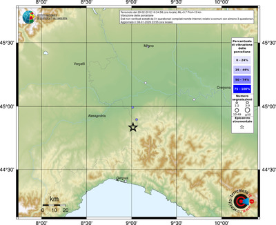 Mappa comuni con almeno 3 questionari